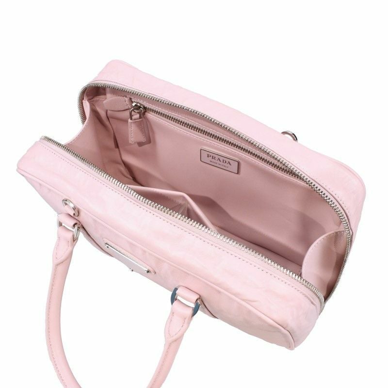 プラダ PRADA ハンドバッグ レディース ピンク 1BB092 V T2O UVL F0E18
