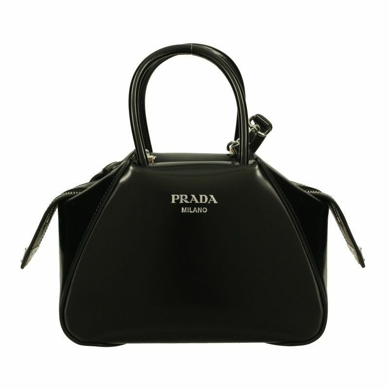 プラダ PRADA ハンドバッグ レディース ブラック 1BA385 V OOO ZO6