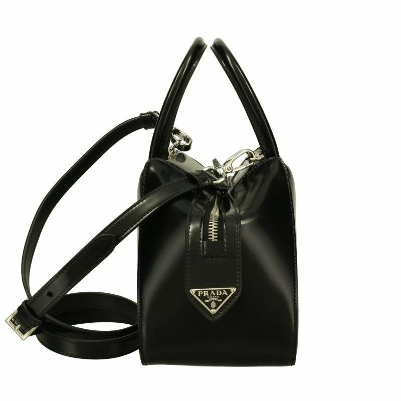 プラダ PRADA ハンドバッグ レディース ブラック 1BA385 V OOO ZO6