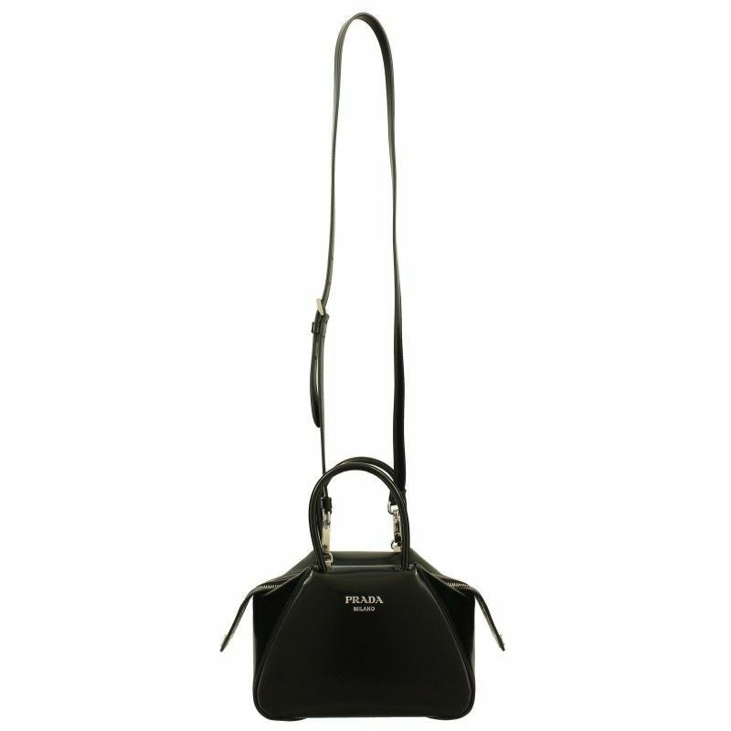 プラダ PRADA ハンドバッグ レディース ブラック 1BA385 V OOO ZO6 F0002 NERO