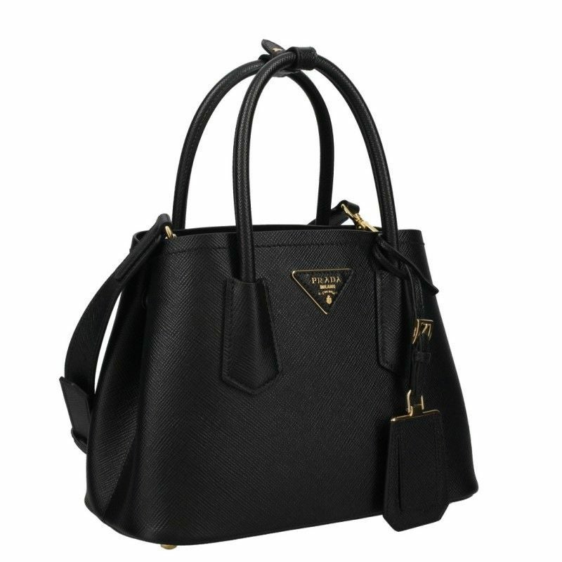 プラダ PRADA ハンドバッグ レディース ブラック 1BG443 V XOO 2A4A