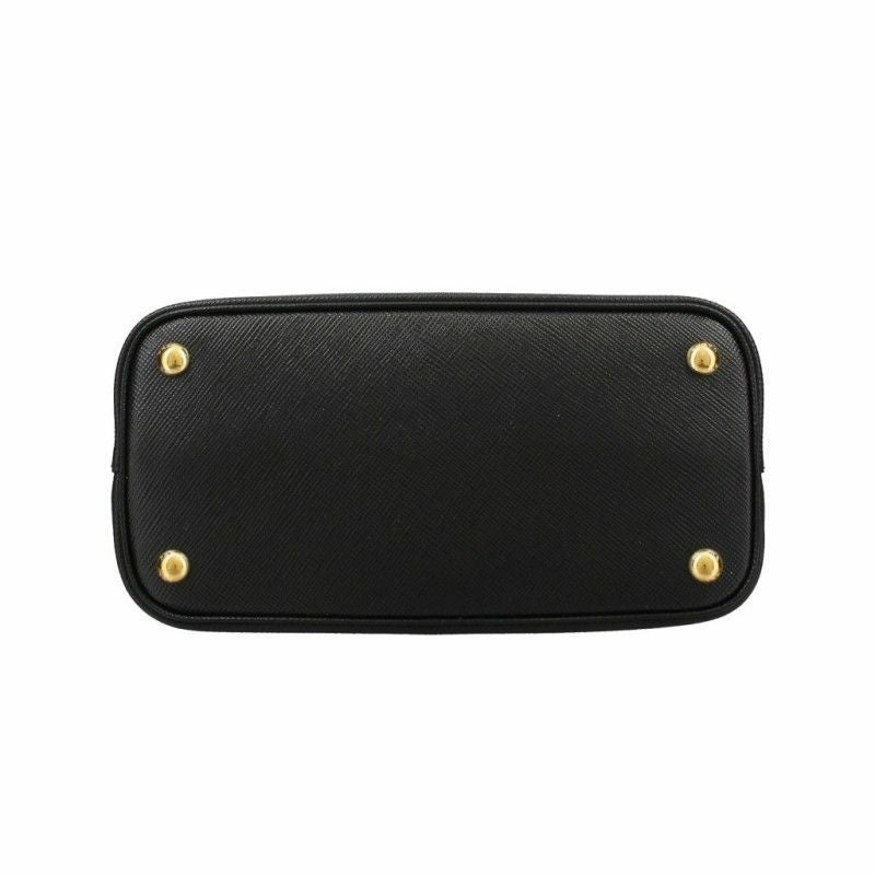 PRADA ブラック ハンドバッグ プラダ PRADA ハンドバッグ レディース ブラック 1BG443 V XOO 2A4A