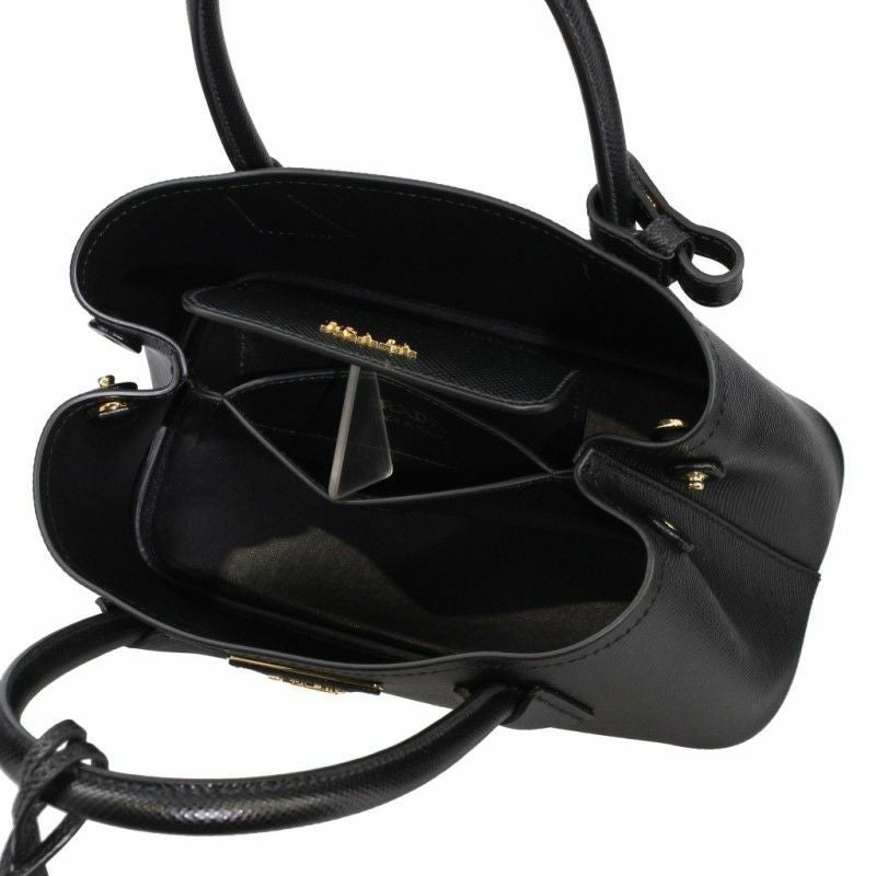 プラダ PRADA ハンドバッグ レディース ブラック 1BG443 V XOO 2A4A