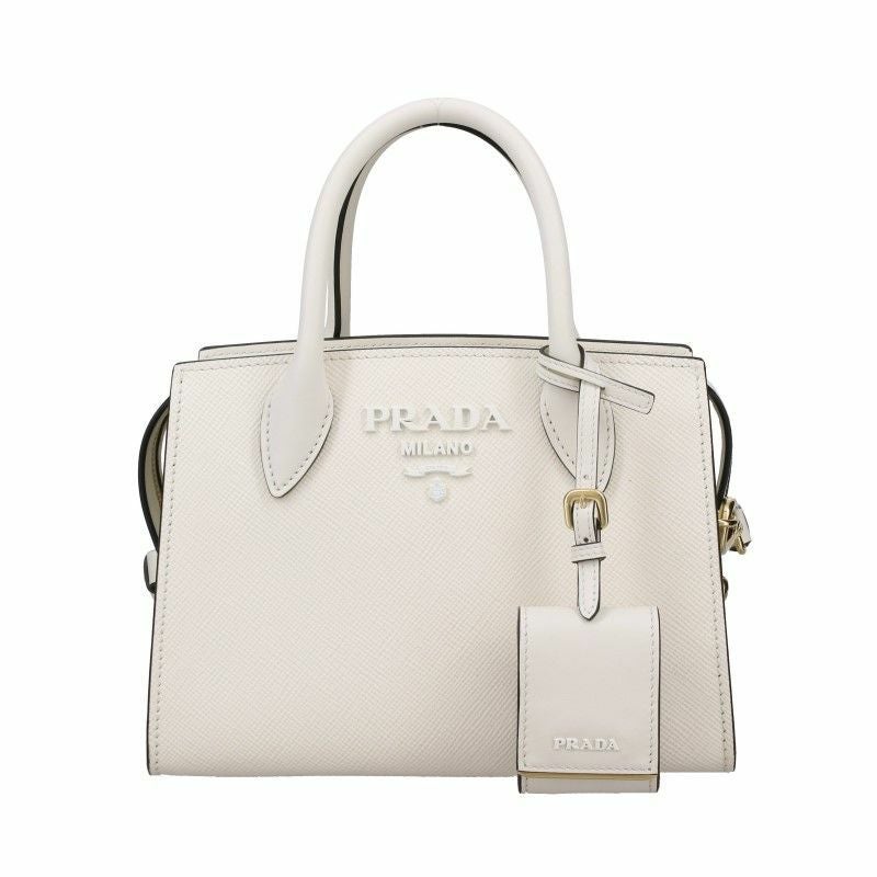 プラダ PRADA ハンドバッグ レディース ホワイト 1BA269 V 3OO 2ERX