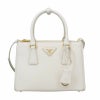 プラダ PRADA ハンドバッグ レディース ホワイト 1BA896 V EOO NZV F0009 BIANCO