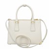 プラダ PRADA ハンドバッグ レディース ホワイト 1BA896 V EOO NZV F0009 BIANCO