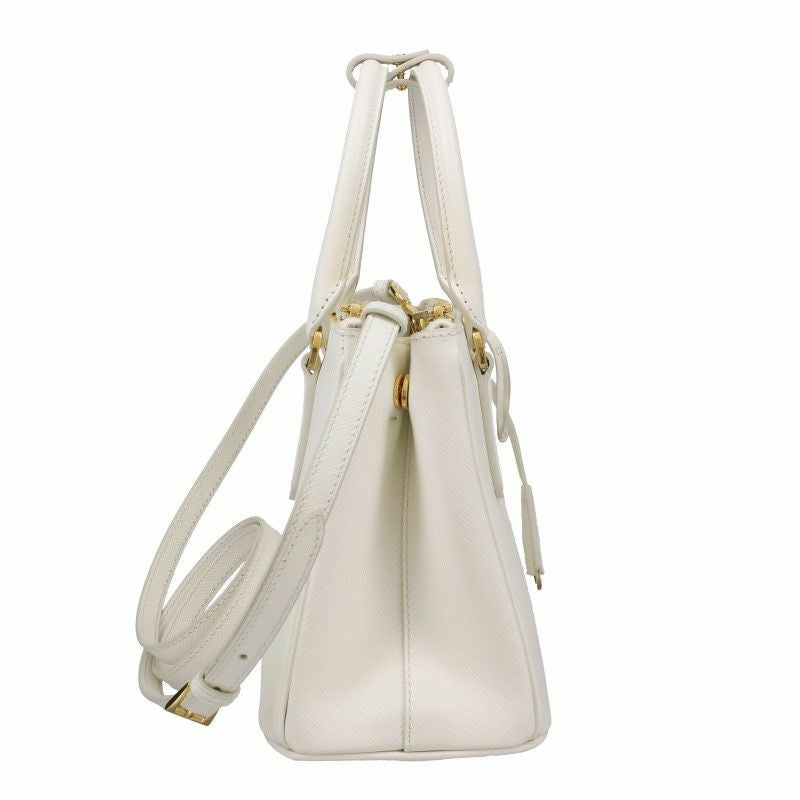 プラダ PRADA ハンドバッグ レディース ホワイト 1BA896 V EOO NZV