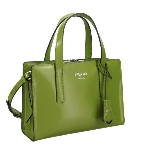 プラダ PRADA ハンドバッグ レディース リエディション グリーン