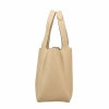 プラダ PRADA ハンドバッグ レディース ロゴ ベージュ 1BG335 OOM 2DKV F02YP SABBIA N