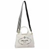 PRADA プラダ トートバッグ レディース カナパ 1BG439 V ROO ZKI F0964 BIANCO+NERO