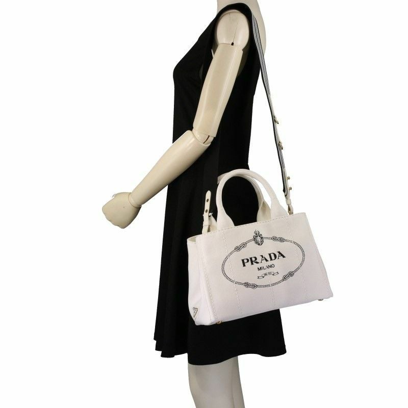 PRADA プラダ トートバッグ レディース カナパ 1BG439 V ROO ZKI F0964