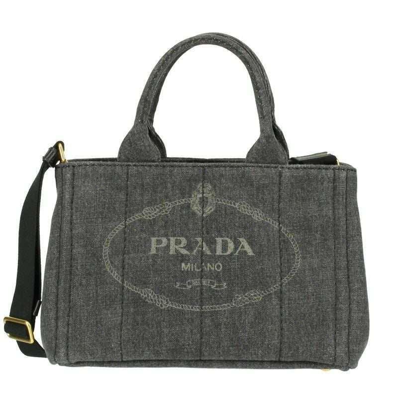 プラダ PRADA カナパ トートバッグ レディース ブラック 1BG439 AJ6 V OOO F0002 NERO