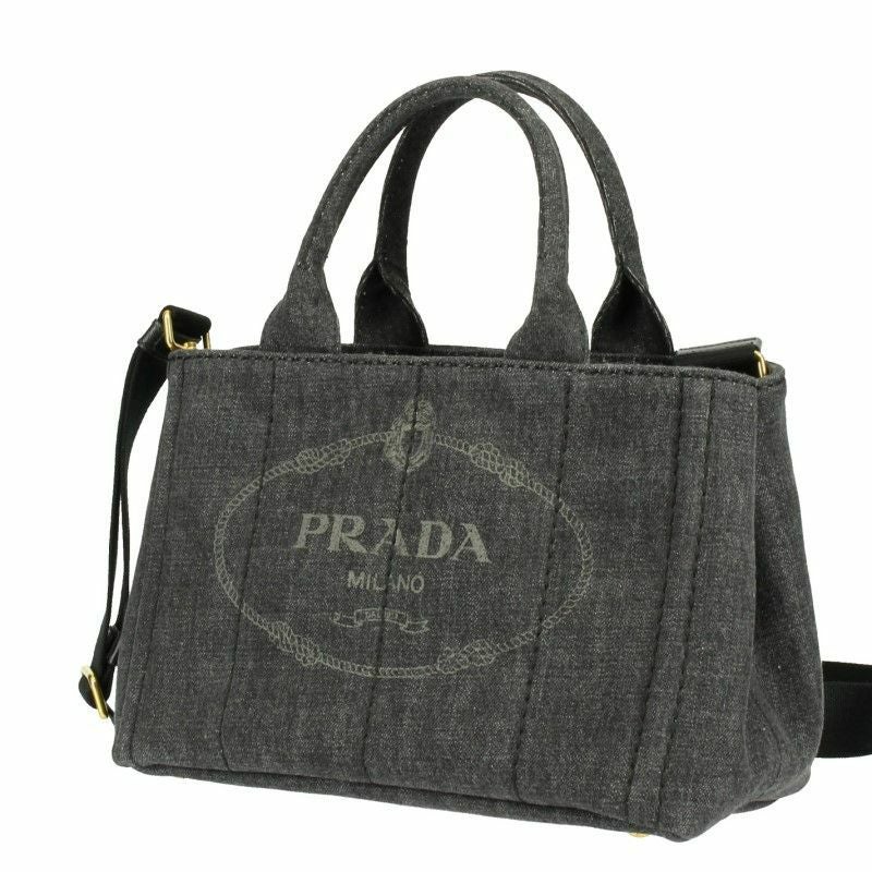 プラダ PRADA カナパ トートバッグ レディース ブラック 1BG439 AJ6 V OOO F0002 NERO