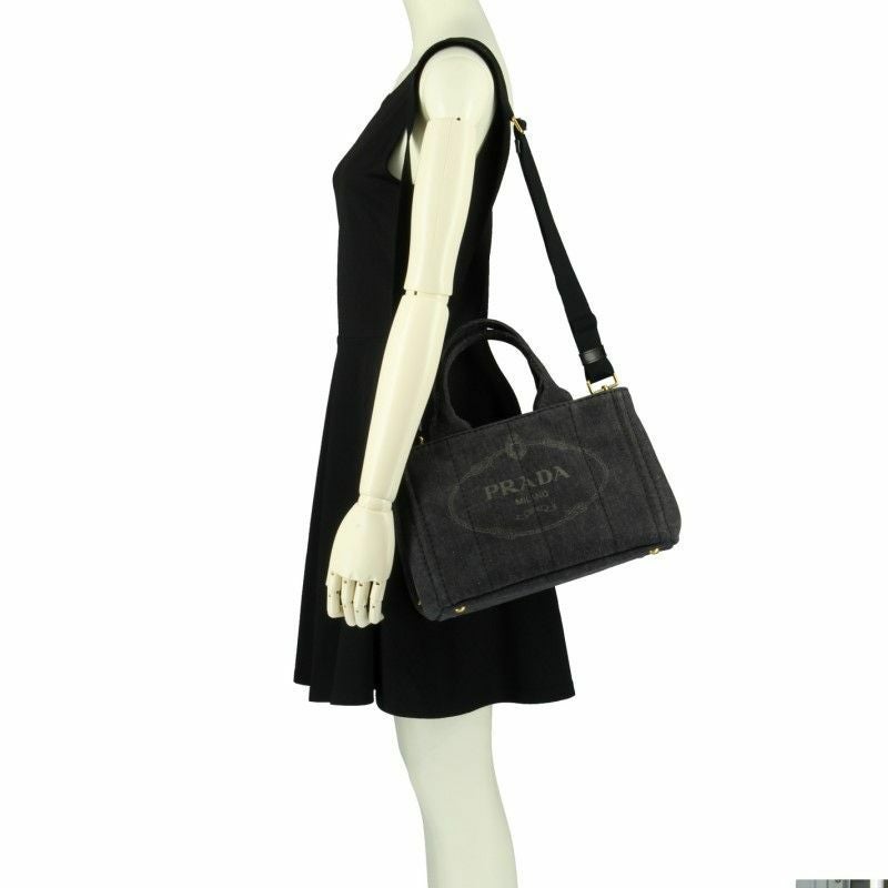 プラダ PRADA カナパ トートバッグ レディース ブラック 1BG439 AJ6 V OOO F0002 NERO