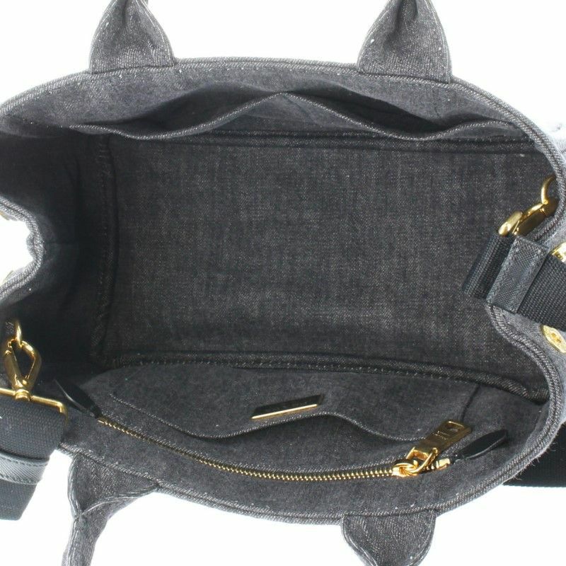プラダ PRADA カナパ トートバッグ レディース ブラック 1BG439 AJ6 V OOO F0002 NERO