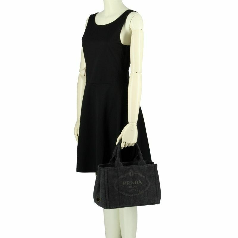 プラダ PRADA カナパ トートバッグ レディース ブラック 1BG439 AJ6 V OOO F0002 NERO