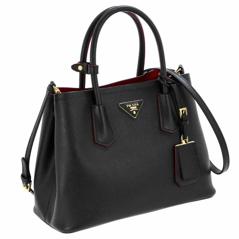 プラダ PRADA トートバッグ 1BG887 2A4A F0LJ4 NERO/FUOCO | GINZA