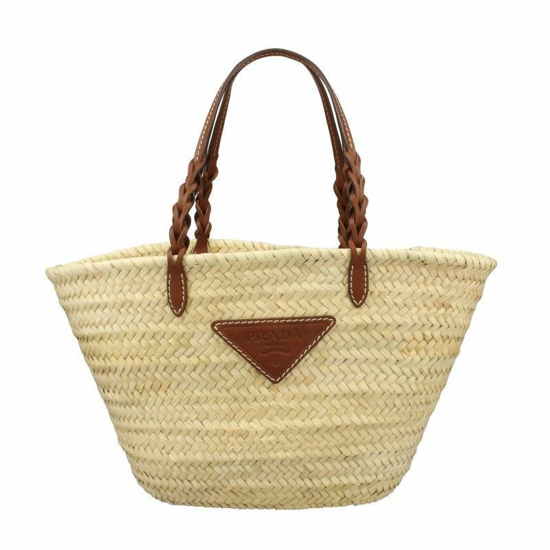 プラダ PRADA トートバッグ レディース かごバッグ ロゴ 1BG463 2DIJ