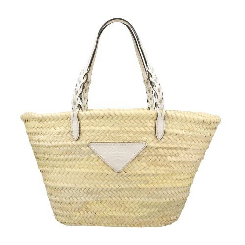 PRADA プラダトートバッグ プラダ PRADA トートバッグ レディース かごバッグ ロゴ 1BG463 2DIJ