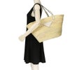 プラダ PRADA トートバッグ レディース かごバッグ ロゴ 1BG463 2DIJ F0N86 NATURALE BIANCO