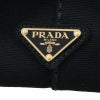 プラダ PRADA トートバッグ レディース カナパ ブラック 1BG439 V ROO ZKI F0N12 NERO+TALCO