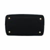 プラダ PRADA トートバッグ レディース カナパ ブラック 1BG439 V ROO ZKI F0N12 NERO+TALCO