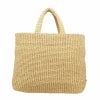 プラダ PRADA トートバッグ レディース ナチュラル 1BG392 V OOL 2A2T F0018 NATURALE