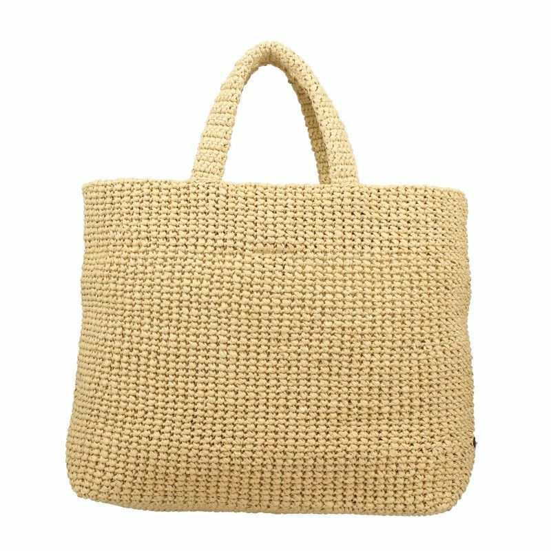プラダ PRADA トートバッグ レディース ナチュラル 1BG392 V OOL 2A2T F0018 NATURALE