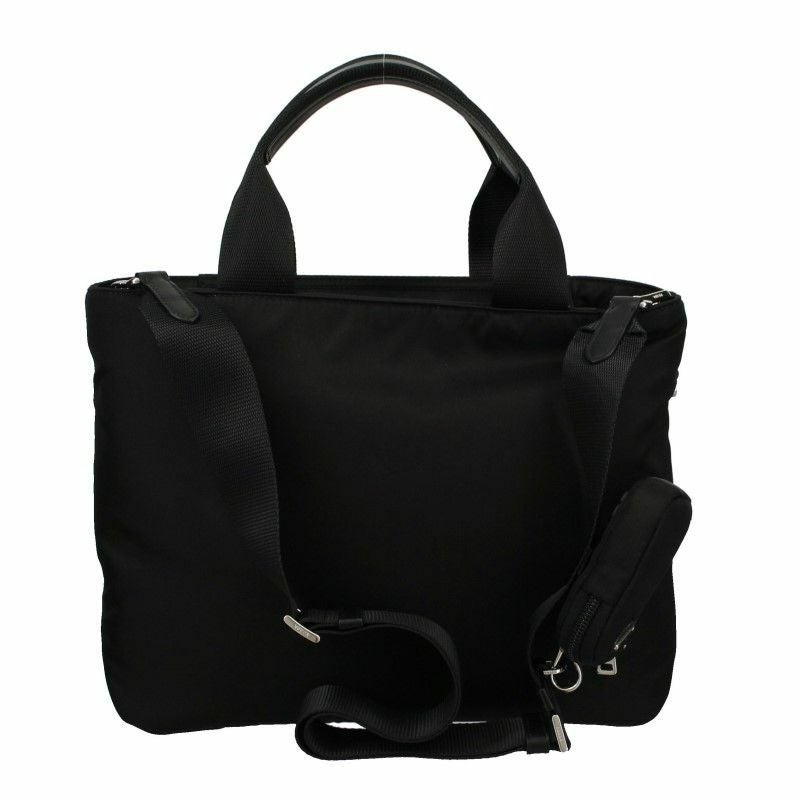 プラダ PRADA トートバッグ レディース ブラック 1BG354 V B1M RV44