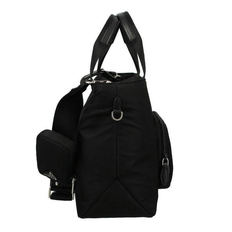 プラダ PRADA トートバッグ レディース ブラック 1BG354 V B1M RV44