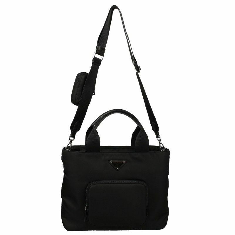 プラダ PRADA トートバッグ レディース ブラック 1BG354 V B1M RV44