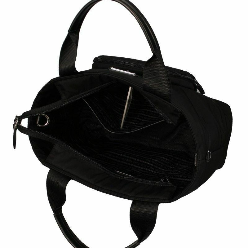PRADA ブラック トートバッグ プラダ PRADA トートバッグ レディース ブラック 1BG354 V B1M RV44