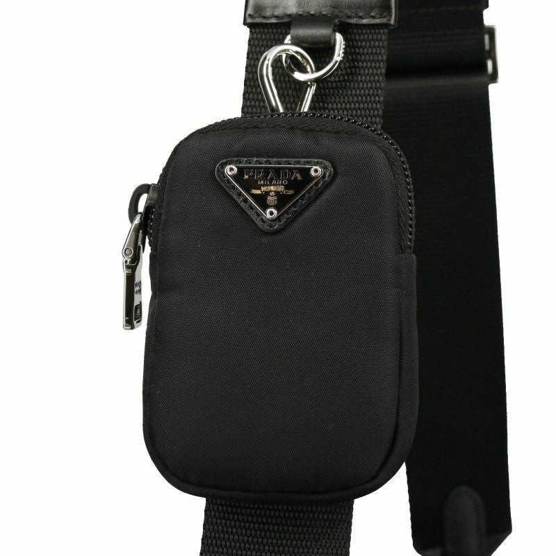 プラダ PRADA トートバッグ レディース ブラック 1BG354 V B1M RV44