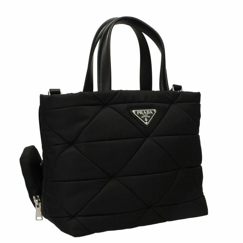プラダ PRADA トートバッグ レディース ブラック 1BG373 V B9O RDJN