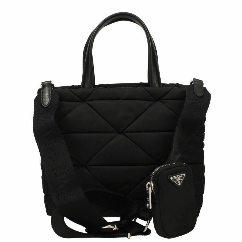プラダ PRADA トートバッグ レディース ブラック 1BG373 V B9O RDJN