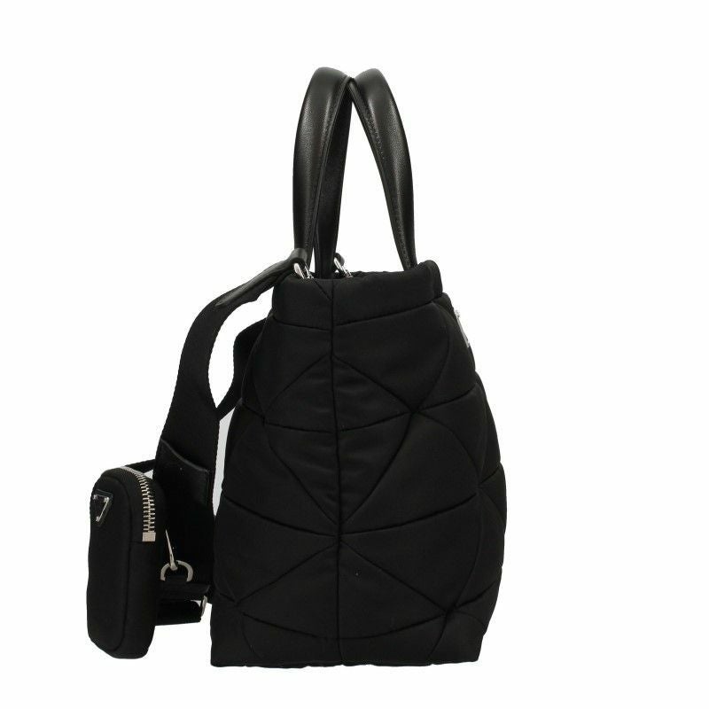 プラダ PRADA トートバッグ レディース ブラック 1BG373 V B9O RDJN
