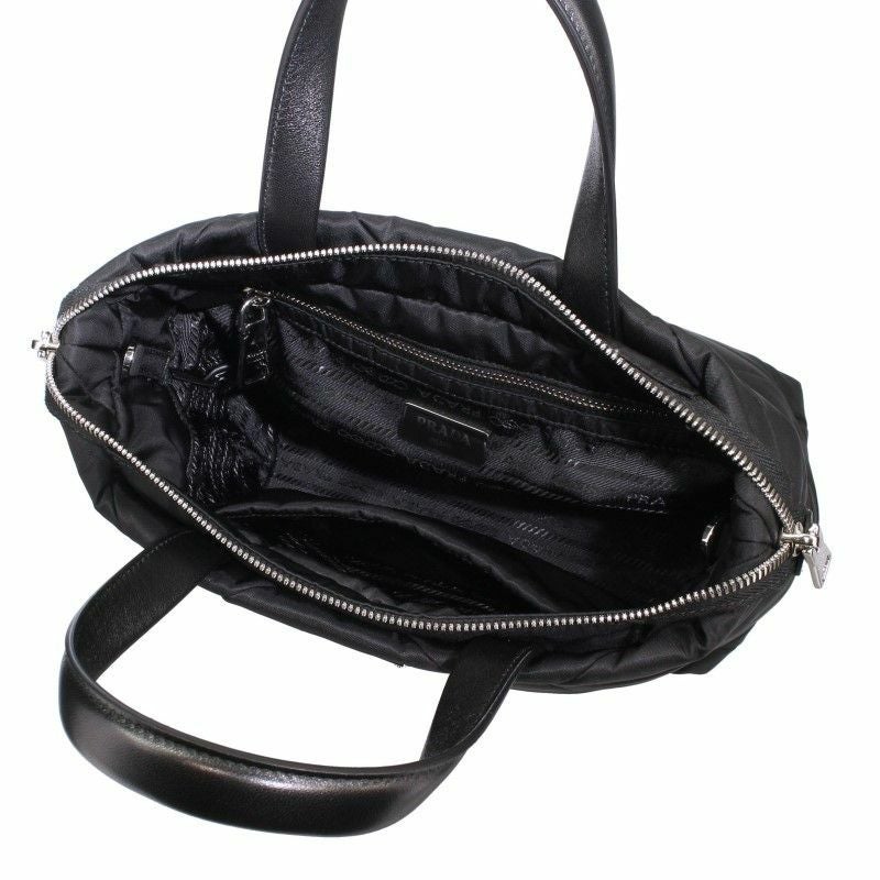 プラダ PRADA トートバッグ レディース ブラック 1BG373 V B9O RDJN F0002 NERO