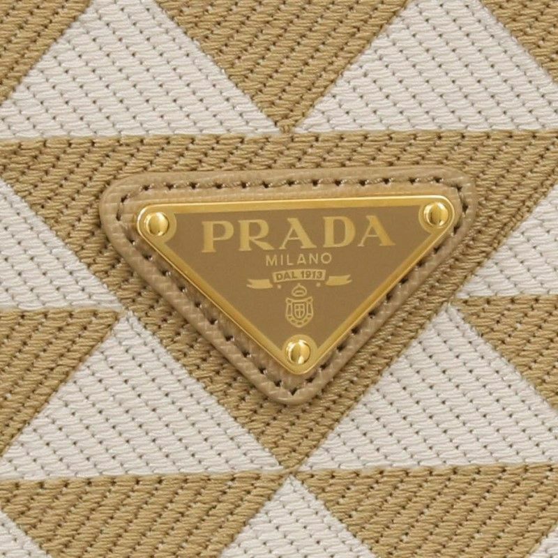 プラダ PRADA トートバッグ レディース ベージュ 1BA356 V OOM 2FKL