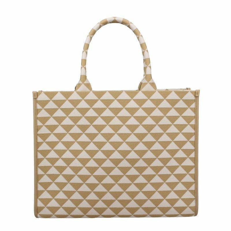 プラダ PRADA トートバッグ レディース ベージュ 1BA356 V OOM 2FKL