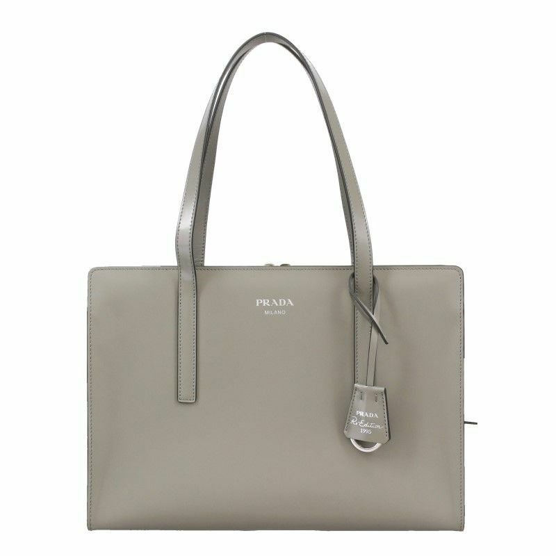 プラダ ハンドバッグ レディース SAFFIANOCUIR CITYCALF ブラック