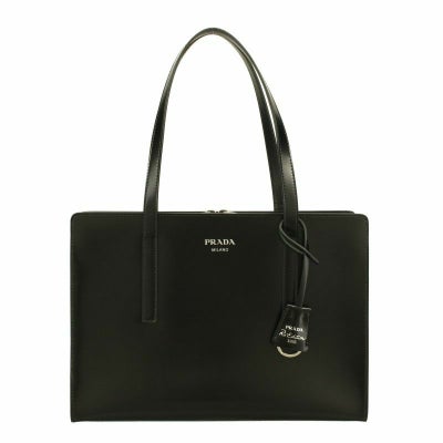 プラダ PRADA トートバッグ レディース リエディション M ブラック 