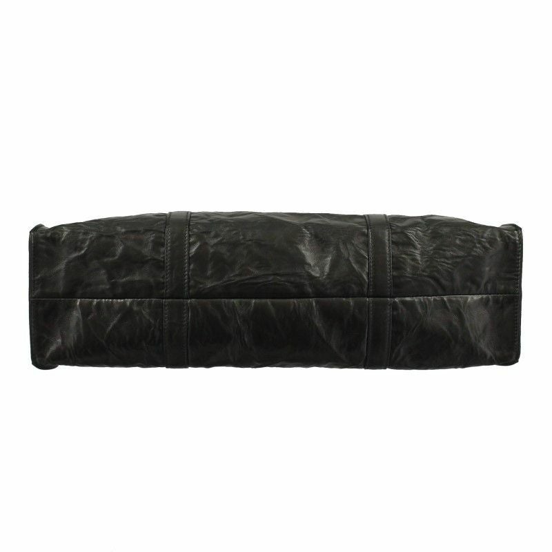 プラダ PRADA トートバッグ レディース ロゴ ブラック 1BG460 OOO UVL