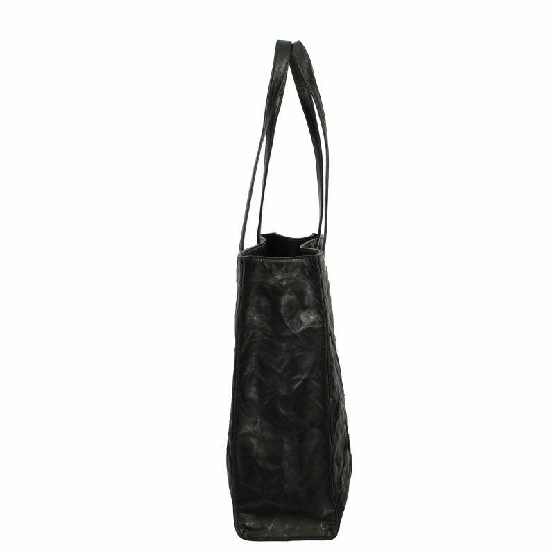 プラダ PRADA トートバッグ レディース ロゴ ブラック 1BG460 OOO UVL