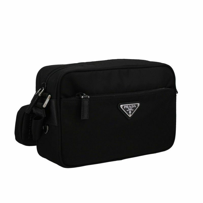 PRADA プラダ ショルダーバッグ レディース ブラック 1BC167 V B1M