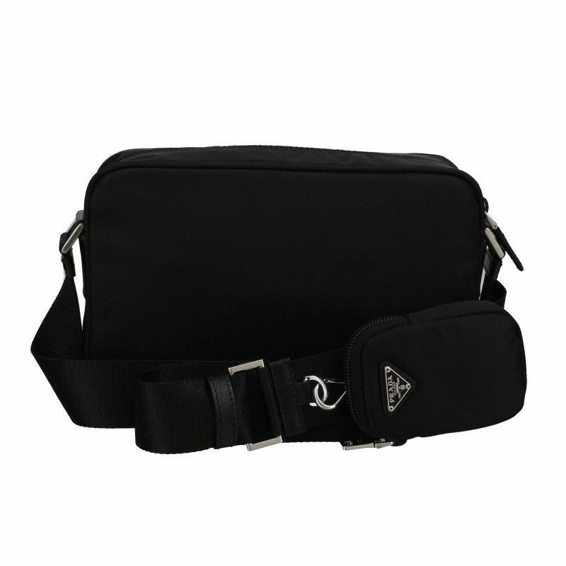 PRADA プラダ ショルダーバッグ レディース ブラック 1BC167 V B1M