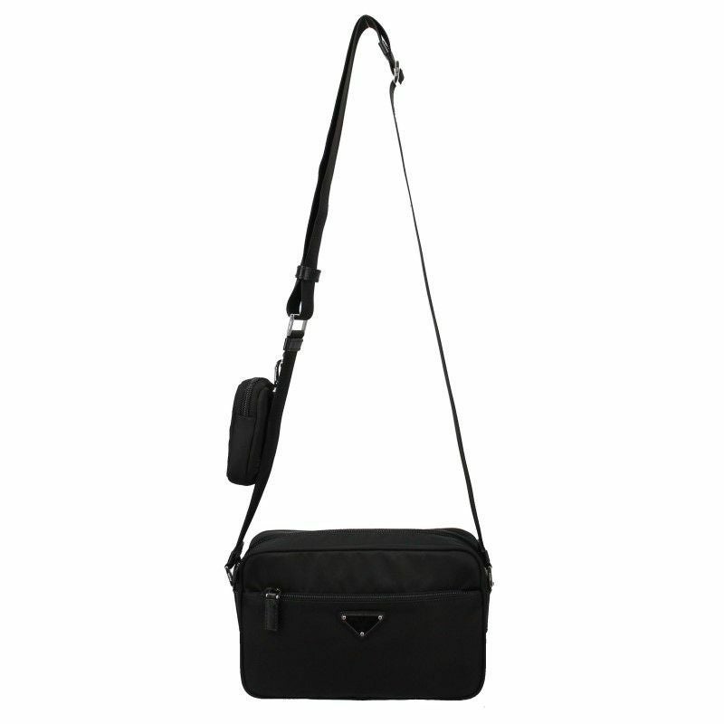 PRADA プラダ ショルダーバッグ レディース ブラック 1BC167 V B1M