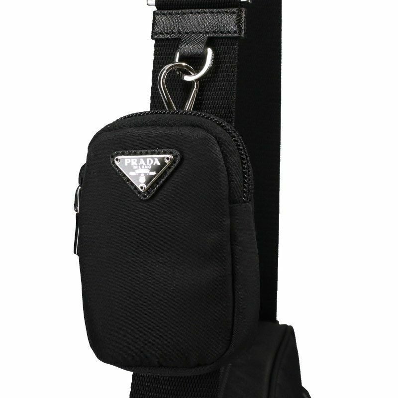 PRADA プラダ ショルダーバッグ レディース ブラック 1BC167 V B1M