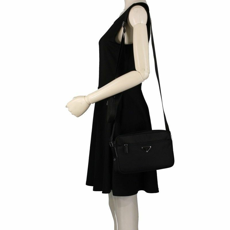 PRADA プラダ ショルダーバッグ レディース ブラック 1BC167 V B1M