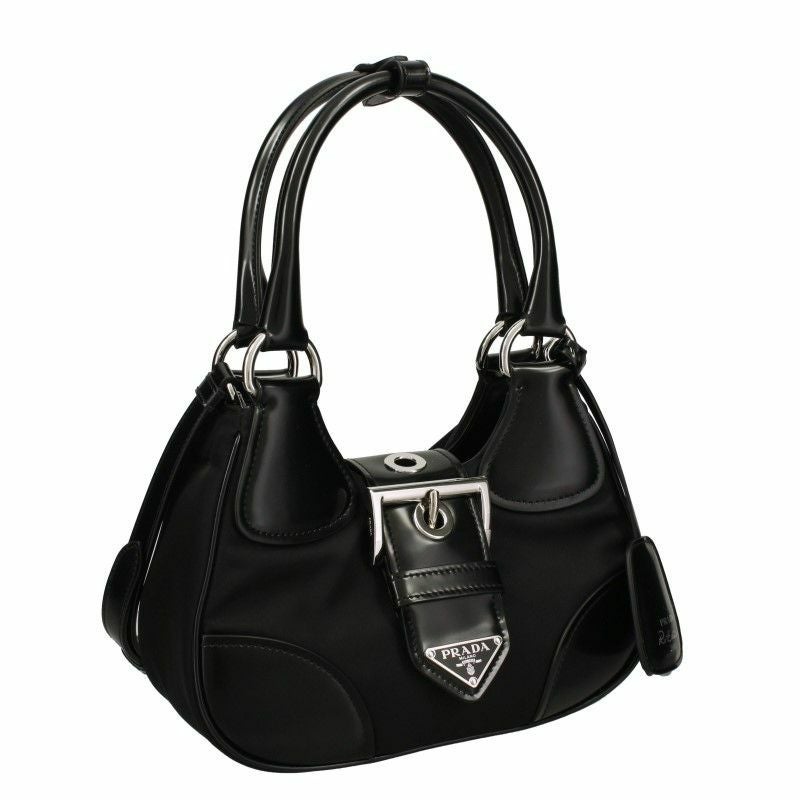 プラダ PRADA ショルダーバッグ ハンドバッグ レディース ブラック