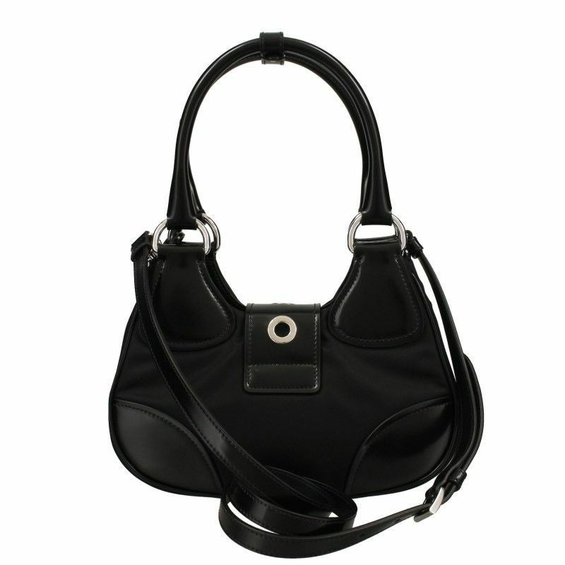 プラダ PRADA ショルダーバッグ ハンドバッグ レディース ブラック